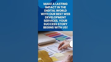 Creating Digital Impact: Best Web Development Services for Your Success! #digitaltransformation