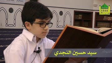 سيد حسين النجدي - آيات من الذكر الحكيم