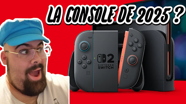 LA NINTENDO SWITCH 2 ENFIN DEVOILEE ? (REACT NINTENDO)