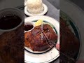 DT浜ちゃんも絶賛した岩のような巨大漫画肉が楽しめるポークステーキ専門店