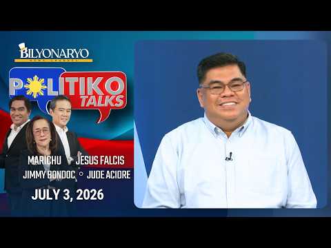 Rep. Jude Acidre on the INC rally and the VP Sara impeachment trial | Politiko Talks