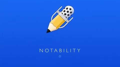 Move to Notability Upload to Canvas