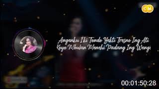 Fira Azahra - Lewat Angin Wengi (Lyric Video) trending