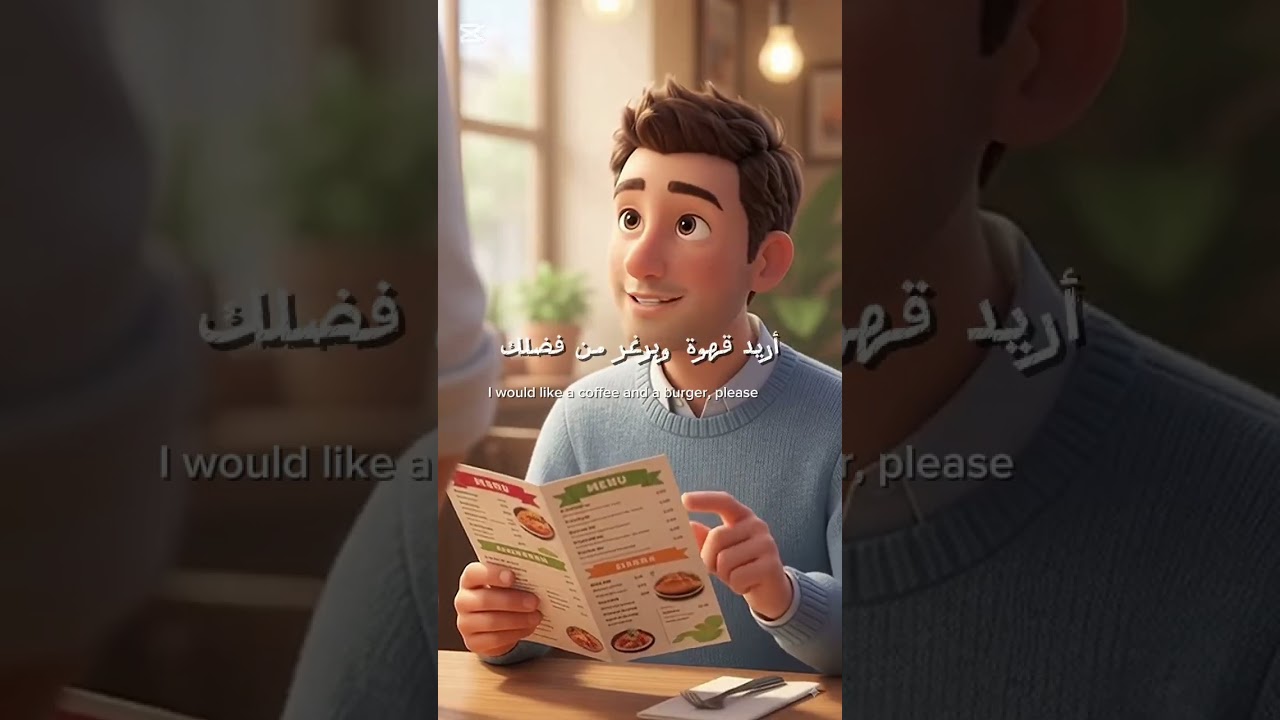 Easy Arabic conversation for beginners #shorts #shortsfeed #arabic