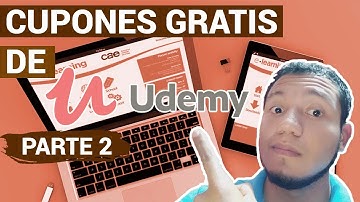 PAGINAS DE CUPONES GRATIS PARA CURSOS EN UDEMY ONLINE | Top #3 |  PARTE 2 | Alexander Talavera