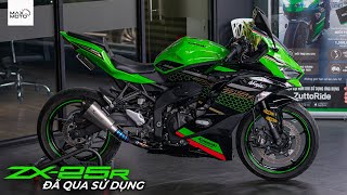 Cực hiếm : ZX25R đã qua sử dụng đầu tiên tại MaxMoto Sài Gòn | Kawasaki | Maxmoto