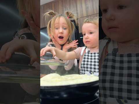 ОМЛЕТ ОТ КАРИНЫ И АЛИСЫ😍