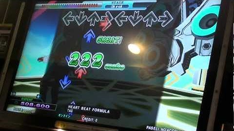 DDRX3・HEART BEAT FORMULA [EDP]