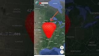 I Found Worlds Largest Strawberry On Google Maps And Google Earth 
