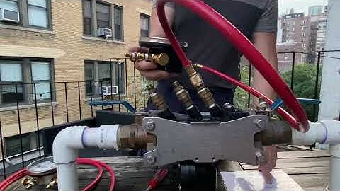 Testing the RP / RPZ - ASSE 5000 1-hose Procedures - Backflow Preventer Field Test Series