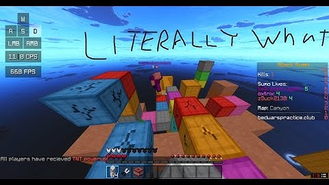 Beating a BLATANT HACKER in block sumo