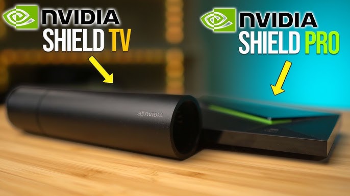Nvidia Shield TV Pro Stand with Remote Holder 2017/2019 - Updated design!