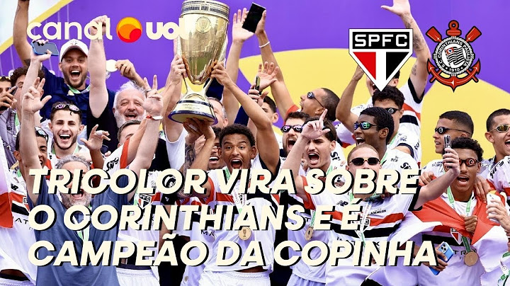 SÃO PAULO 3 X 2 CORINTHIANS - COPINHA 2025, VEJA OS GOLS!
