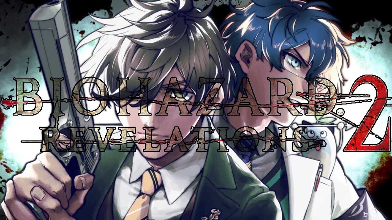 【バイオハザード リベレーションズ2】真夜中のエバさんヴィンさん珍道中【レオス・ヴィンセント/にじさんじ】