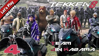 อเวนเจอร์ รวมพลัง! | Story Mode | Tekken 8 | Part 4 | EGZ