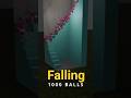 Satisfying Blender Simulation 1000 Balls Falling Down #blender #shorts #simulation #3d #animation
