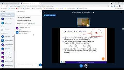 Nhập môn Khí động học thiết bị bay(Week-5_P2)_Đại học Công Nghệ_ĐHQGHN