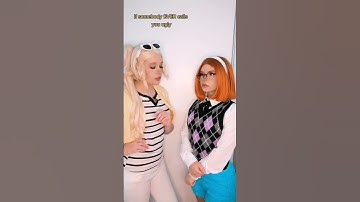 If somebody calls you ugly | Sabrina Raincomprix and Chloé Bourgeois #cosplay | Miraculous Ladybug