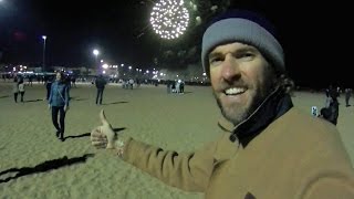 Wild Nightlife Scene in Agadir, Morocco