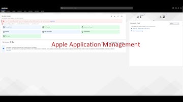 IBM MaaS360 Apple Applications