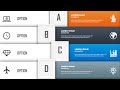 Animated Infographic PowerPoint Presentation | PowerPoint Tutorial with Morph Transition