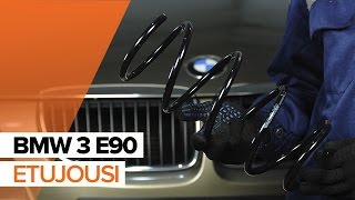 Kuinka korvata Kierrejousi BMW 3 (E90) - opetusvideo