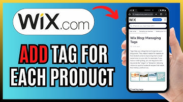 HOW TO ADD TAG FOR EACH PRODUCT IN WIX WEBSITE 2025!