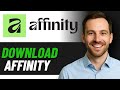 How To Download Affinity Program on Windows PC/Laptop (2025 GUIDE)
