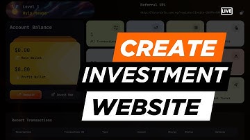 How to Create Crypto/Broker Investment Website | HyipRio PHP Script