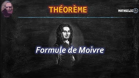 🔴MATHSCLIC COURS | FORMULE  DE MOIVRE