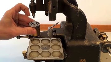 Watchmaker Production Milling Machine / Lathe on nielsmachines.com