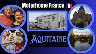 10-Week Motorhome Tour France & Spain Ep 12: Bayonne, Port Medoc, Ile de Re & more🇫🇷