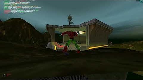 SCP vs S&H - mistcane - Map: TWL-Feign - 17/10/2010 - Tribes 2: 7v7 Classic CTF 4K 60FPS