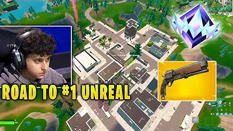 Boltz CLEANS UP Tilted Towers, then dominates Unreal Ranked in Fortnite Reload