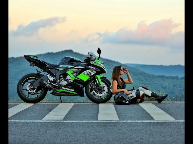 Motosiklet İnceleme Sohbetleri 3. Bölüm / KAWASAKİ ZX636R / İlayda