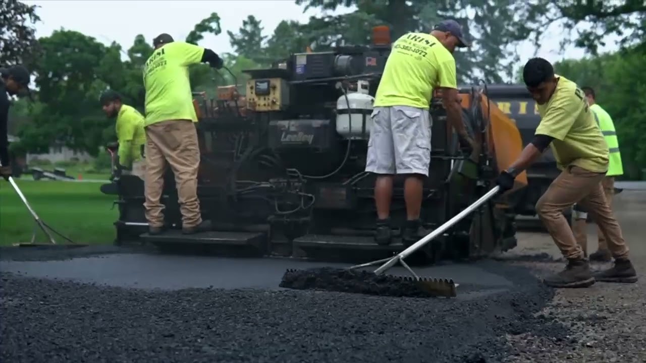 Crystal Lake Residential Paving Installation | Parisi Paving