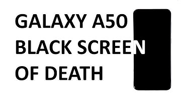 Samsung Galaxy A50 has black and unresponsive screen, here’s the fix…