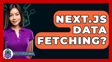 Next.js Data Fetching? - Next LVL Programming