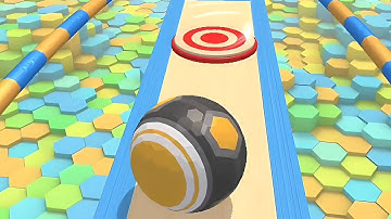 Action Balls Gyrosphere Race Gameplay Speedrun Levels 1