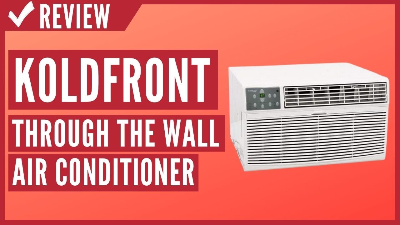 Koldfront WTC10012WCO230V 10,000 BTU 230V Through the Wall Air