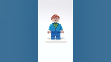 How to make MAX MAYFIELD in LEGO! #shorts