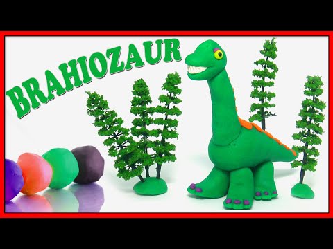 Video: Cum Se Modelează Un Dinozaur Din Plastilină