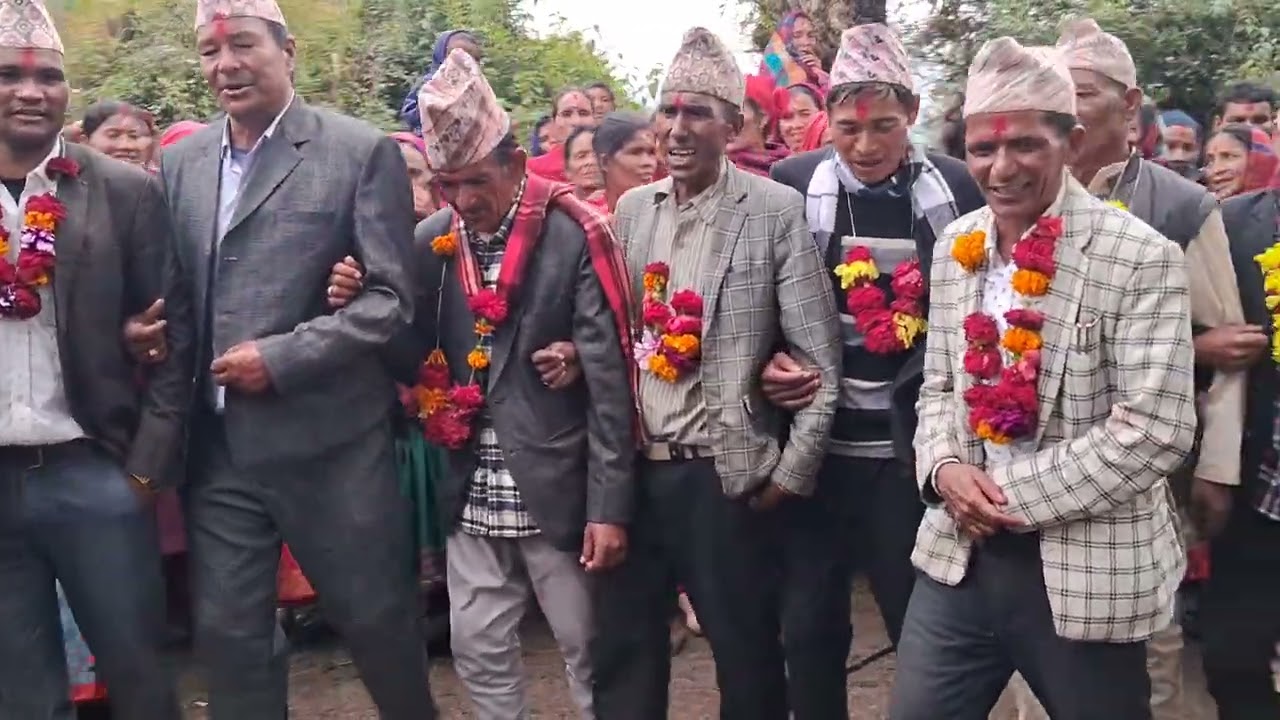 जरमा भण्डारी vs जय बहादुर रावल (जनक) घम्साघम्सी डेउडा 