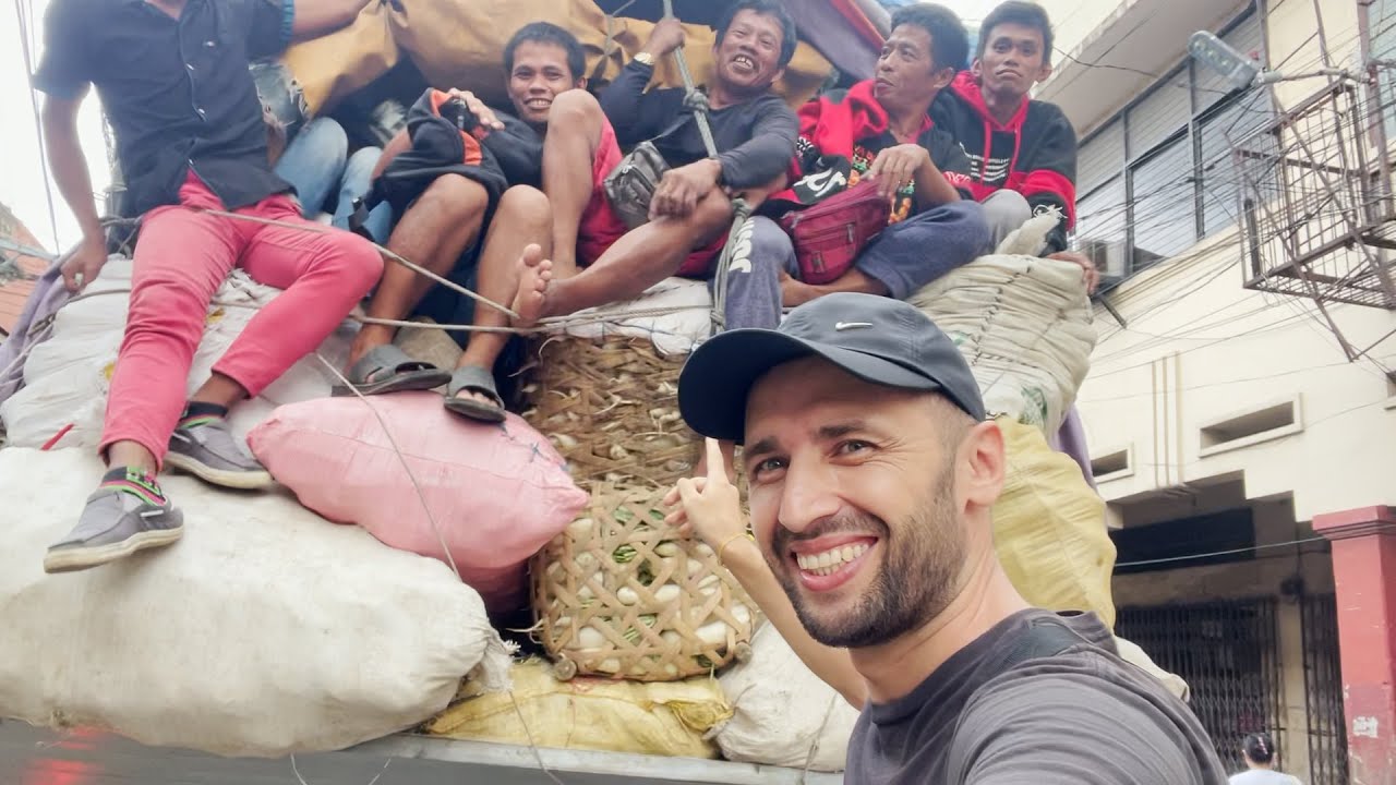 SINGUR in cea mai periculoasa MAHALA din FILIPINE! Turistii NU vin aici.