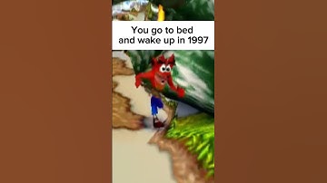 Crash Bandicoot 2 Days #crashbandicoot