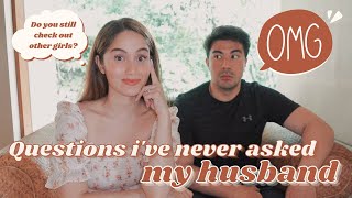QUESTIONS I'VE NEVER ASKED MY HUSBAND | Jessy Mendiola
