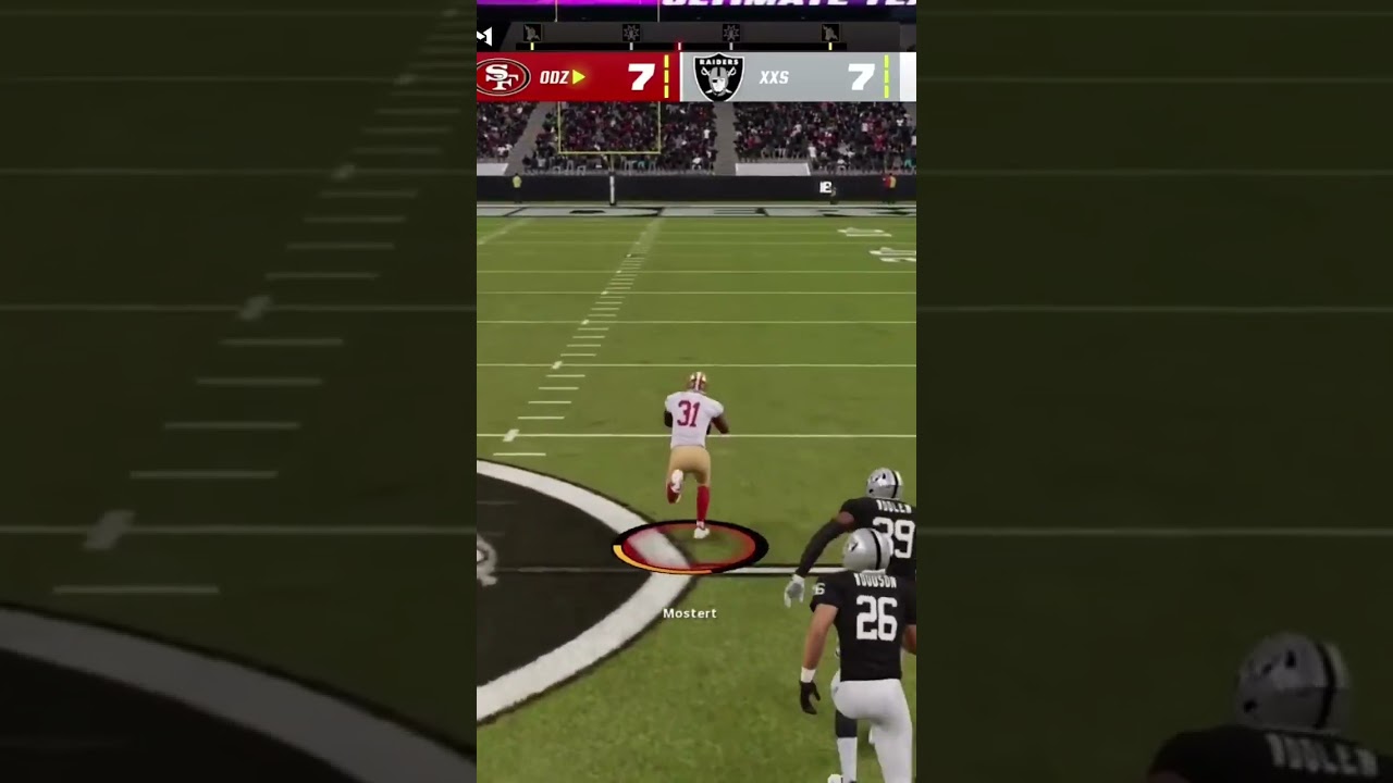 Madden 23 Online Head to Head | Raheem Mostert to the Crib for a touchdown