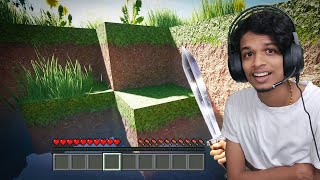 Playing MINECRAFT in ULTRA REAlistic GRAPHICS !!! Malayalam | Minecraft |