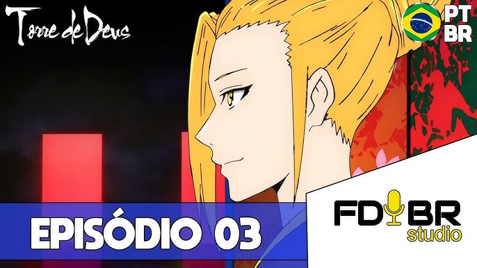 TOWER OF GOD EP 1 DUBLADO! DATA DE LANÇAMENTO DA DUBLAGEM DA 1