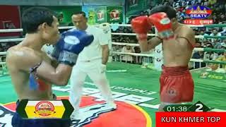 Khmer Thai Boxing Seatv 16 Dec 2017 1Kun Khmer vs Muay Thai Segment 0 x